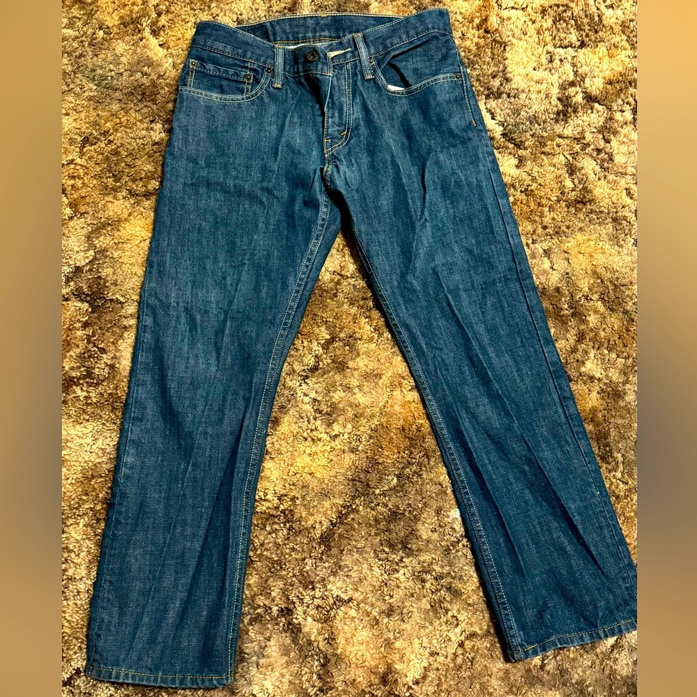 Men’s Levi’s 514 Straight Leg Jeans